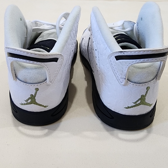 Air Jordan 6 Retro size 10C boys Alligator print - Picture 7 of 10